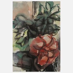 Herbert Wolfgang Goldack, Pfingstrosenstillleben