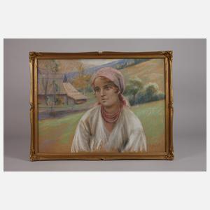 Stanislaw Gorski, Junge Bäuerin