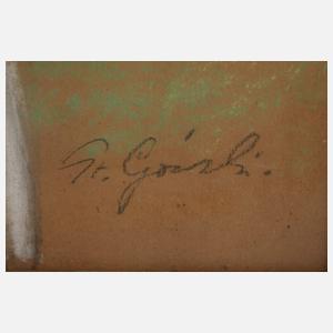 Stanislaw Gorski, Junge Bäuerin