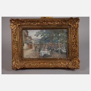 Hans Götzinger, Kramerhütte in Niederösterreich