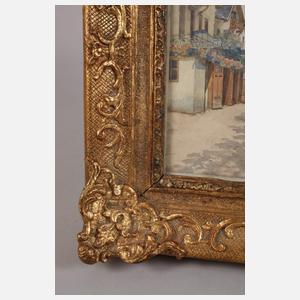 Hans Götzinger, Kramerhütte in Niederösterreich