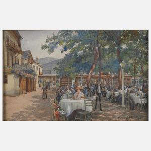 Hans Götzinger, Kramerhütte in Niederösterreich