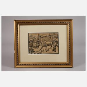 Prof. Kurt Günther, "Zigeuner"