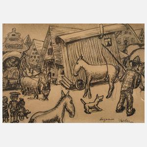 Prof. Kurt Günther, "Zigeuner"