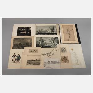 Hans Theodor Hallier, Teilnachlass