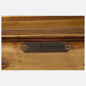 Prof. Hans Herrmann, Partie in Holland