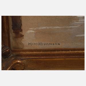 Prof. Hans Herrmann, Partie in Holland