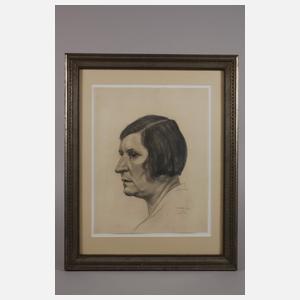 Ernst Holzhäuser, Damenbildnis