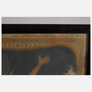 Prof. Hugo Höppener alias "Fidus", "Lichtgebet"