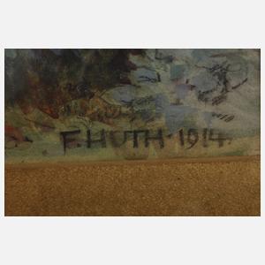 Prof. Franz Huth, An der Loggia