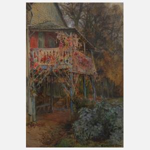 Prof. Franz Huth, An der Loggia