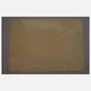 Paul Klimsch, Stehender Damenakt