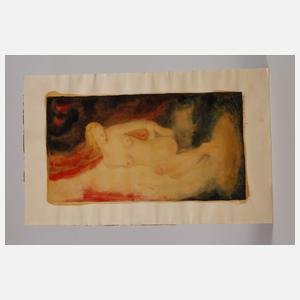 Eugen Kühlewein, Damenakt