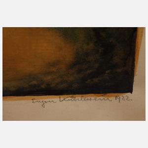 Eugen Kühlewein, Damenakt