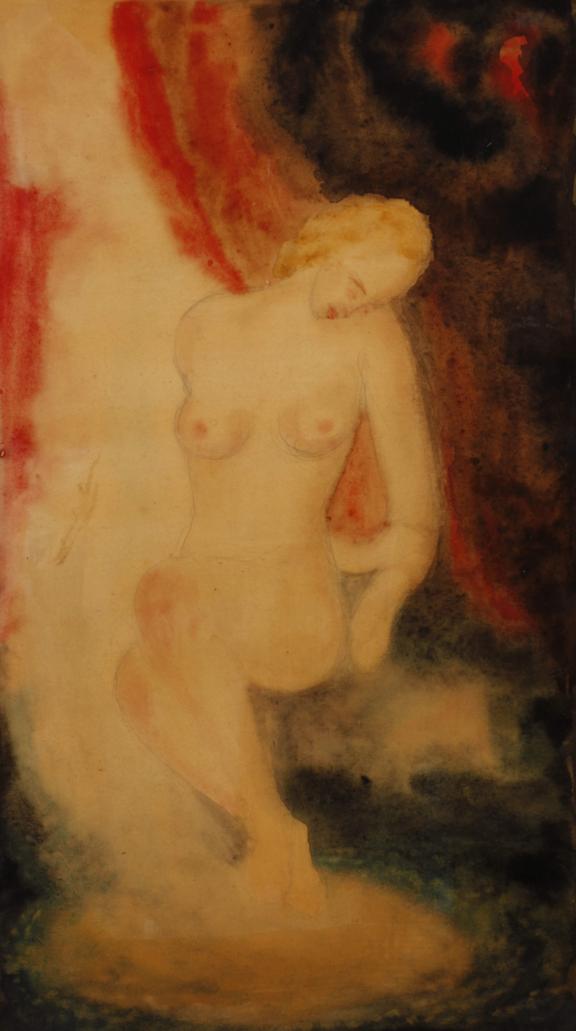 Eugen Kühlewein, Damenakt