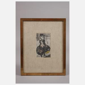 R. Lang, Im Varieté