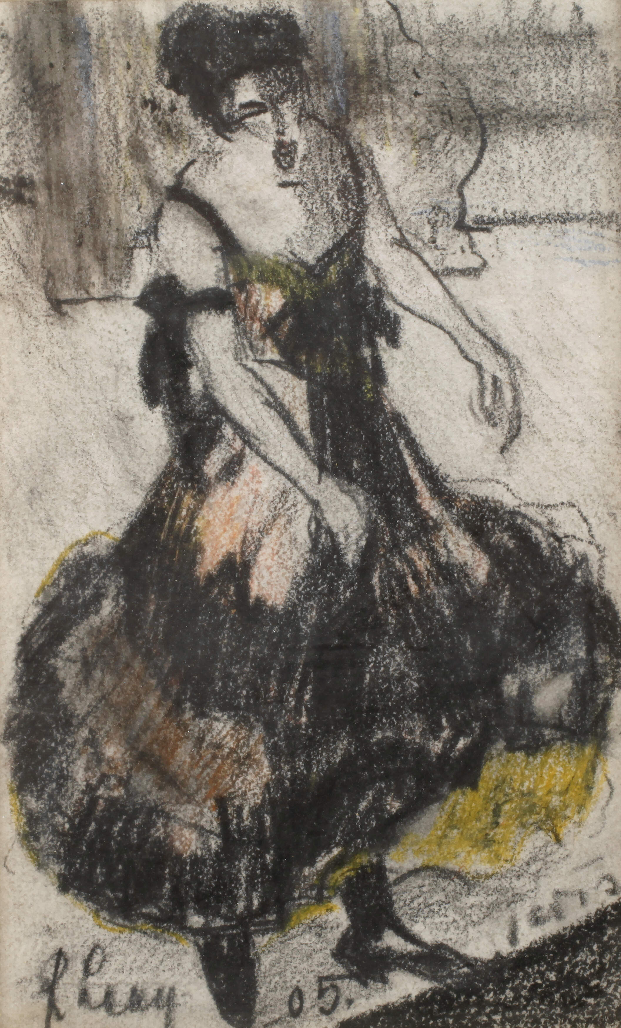 R. Lang, Im Varieté