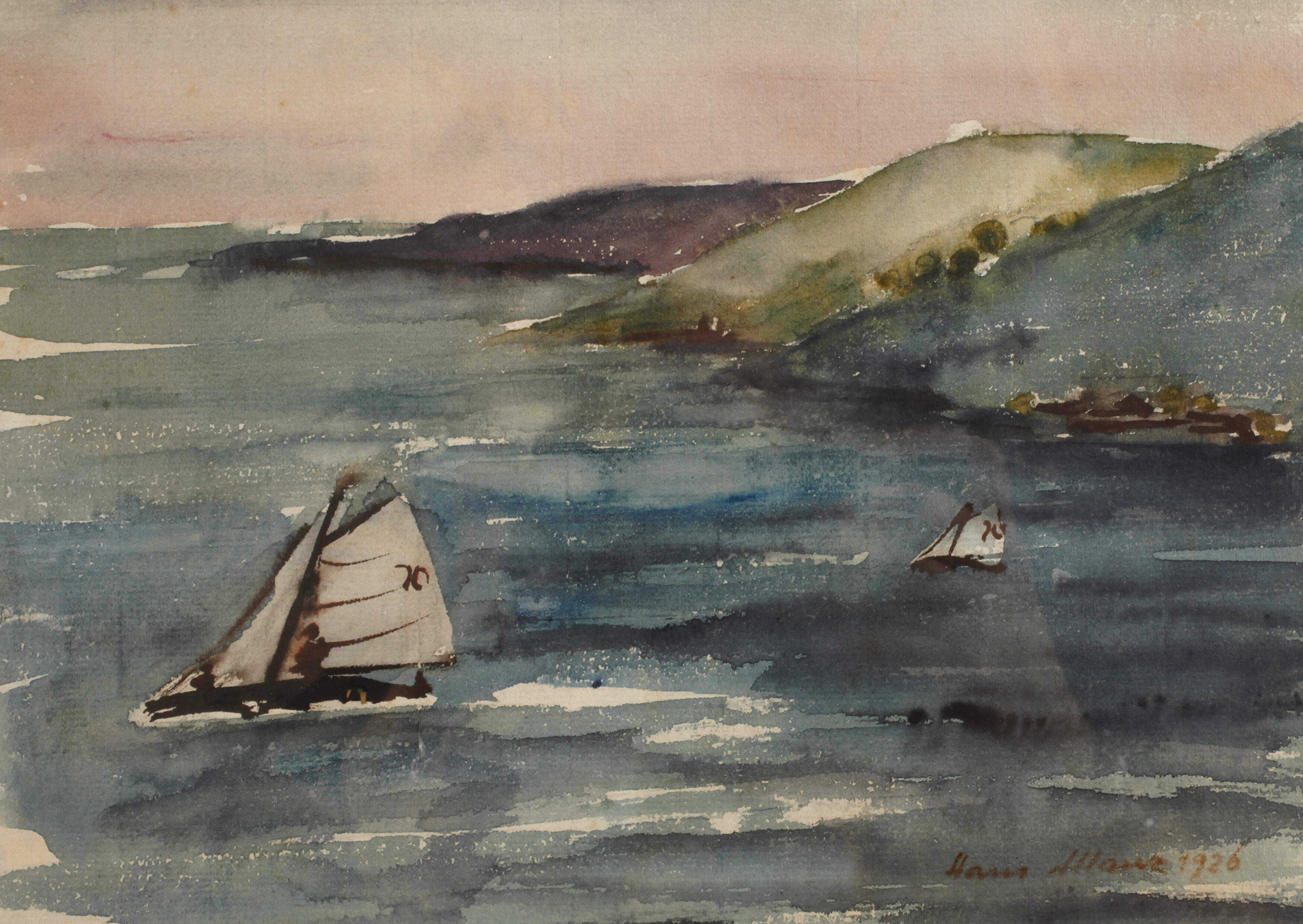 Hans Manz, Am Bodensee