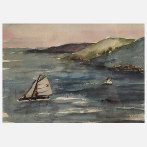 Hans Manz, Am Bodensee