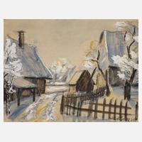 Hans Manz, Winter in Biberach an der Riß111