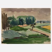 Hans Manz, attr., "Stuttgarter Land am Neckar"111