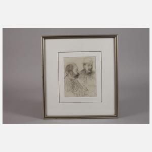 Arthur Markowicz, Portraitstudien