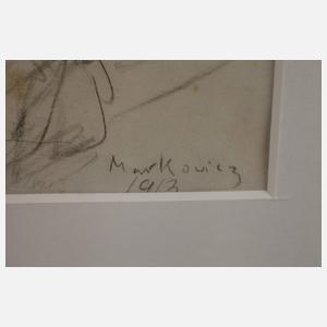 Arthur Markowicz, Portraitstudien