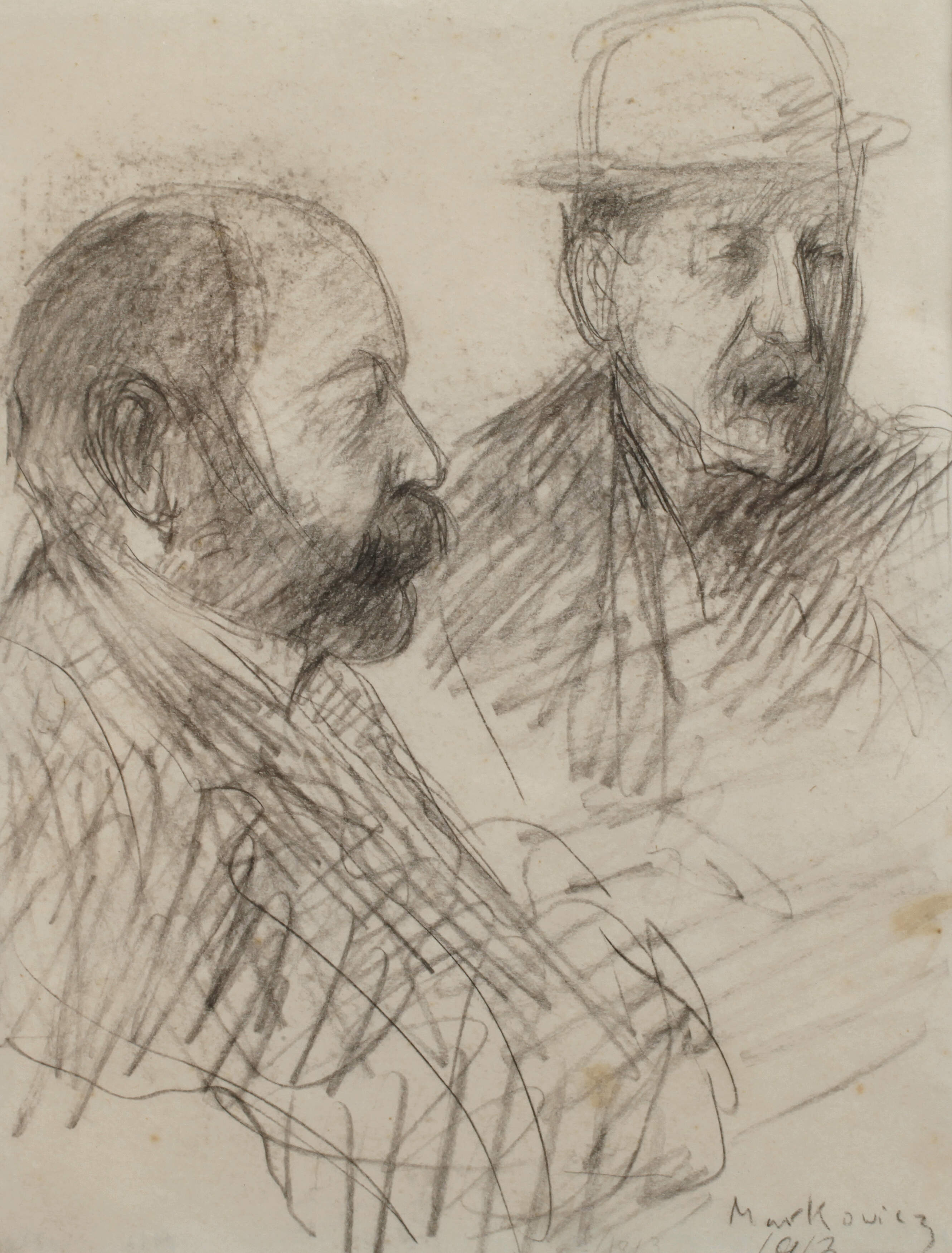 Arthur Markowicz, Portraitstudien