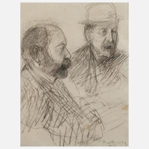 Arthur Markowicz, Portraitstudien