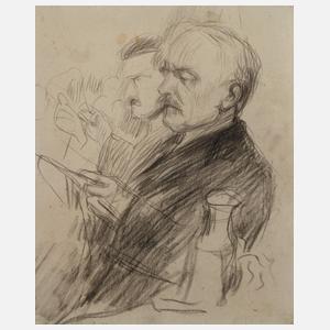 Arthur Markowicz, Im Café