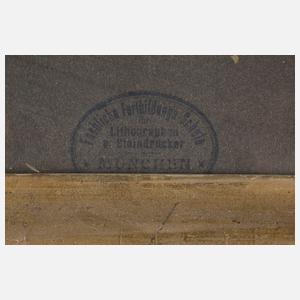 Julius Mittenberger, Studienblatt