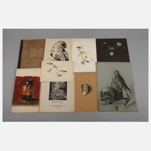 Willy Mulot, Sammlung Zeichnungen