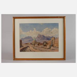 Yervand Nahapetian, Kamelkarawane