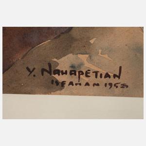 Yervand Nahapetian, Kamelkarawane