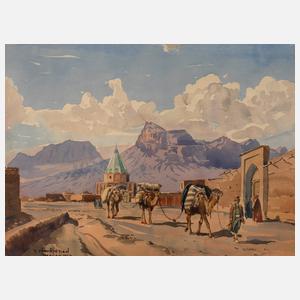 Yervand Nahapetian, Kamelkarawane