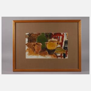 Hans Olde, Stillleben mit Gefäßen