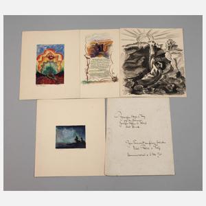 Pari, Konvolut Arbeiten