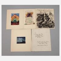 Pari, Konvolut Arbeiten111