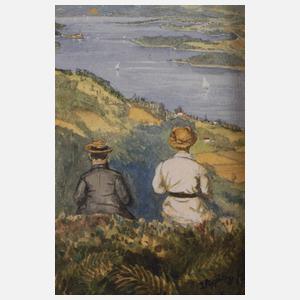 J. Pippich, Sommer am See