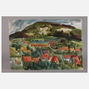 Heinrich Rettner, Dorfansicht