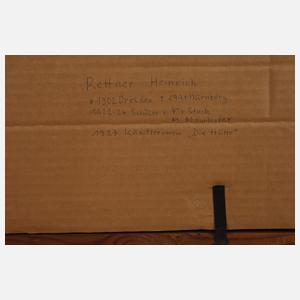 Heinrich Rettner, Dorfansicht