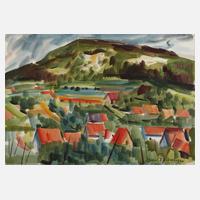 Heinrich Rettner, Dorfansicht111