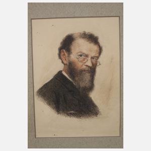 Karl Robiczek, attr.,Selbstbildnis