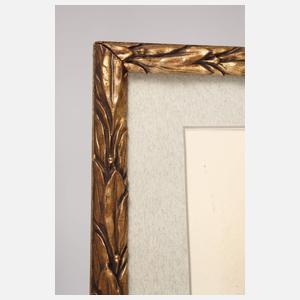 Karl Robiczek, attr.,Selbstbildnis