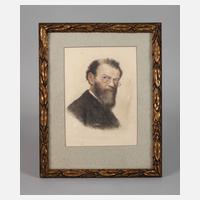 Karl Robiczek, attr.,Selbstbildnis111