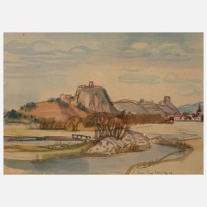 Jean Paul Schmitz, Flusslandschaft