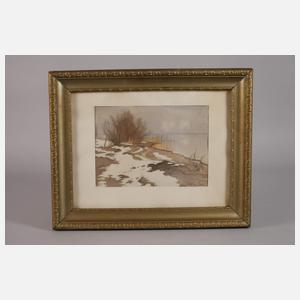 Prof. Rudolf Sieck, "Am Chiemsee"