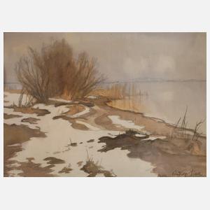 Prof. Rudolf Sieck, "Am Chiemsee"