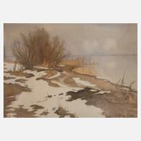 Prof. Rudolf Sieck, "Am Chiemsee"111