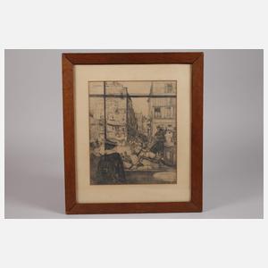 Prof. Alfred Sohn-Rethel, In Paris